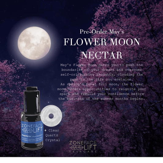 Rejuvenating Moon Nectar Facial Oil - May Flower Moon Limited Edition