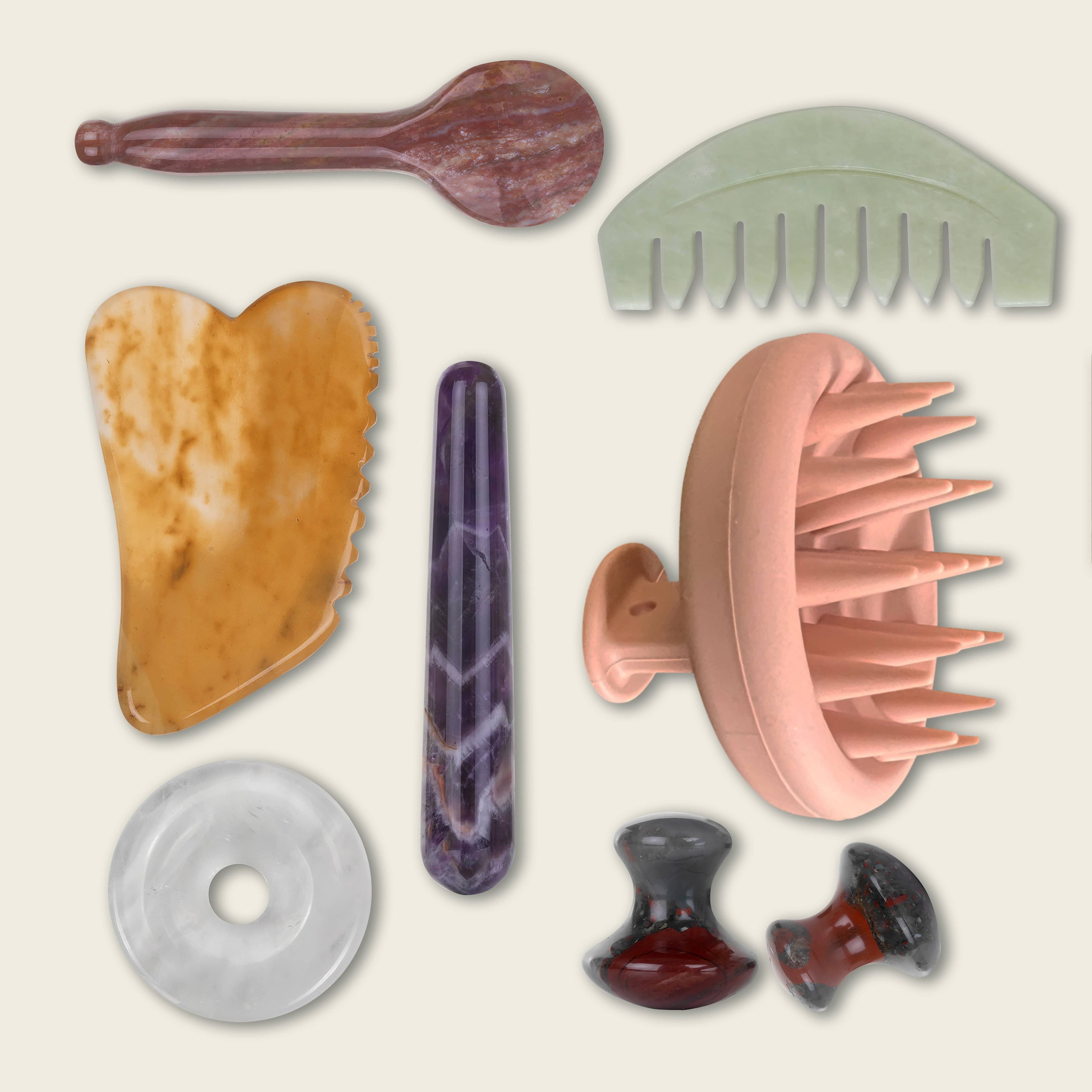 Facial Gua Sha Mastery Course Bundle