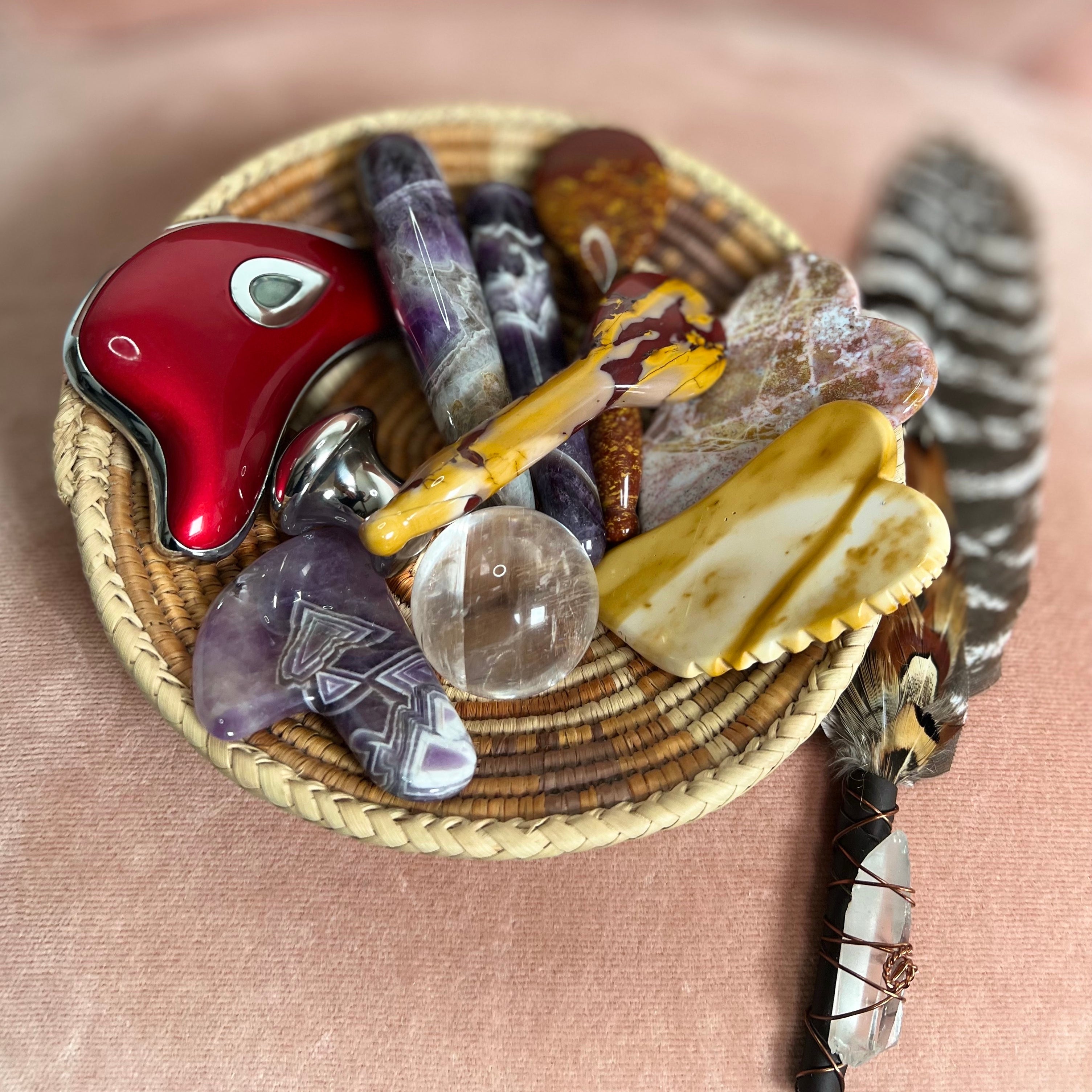 Facial Gua Sha Mastery Tools