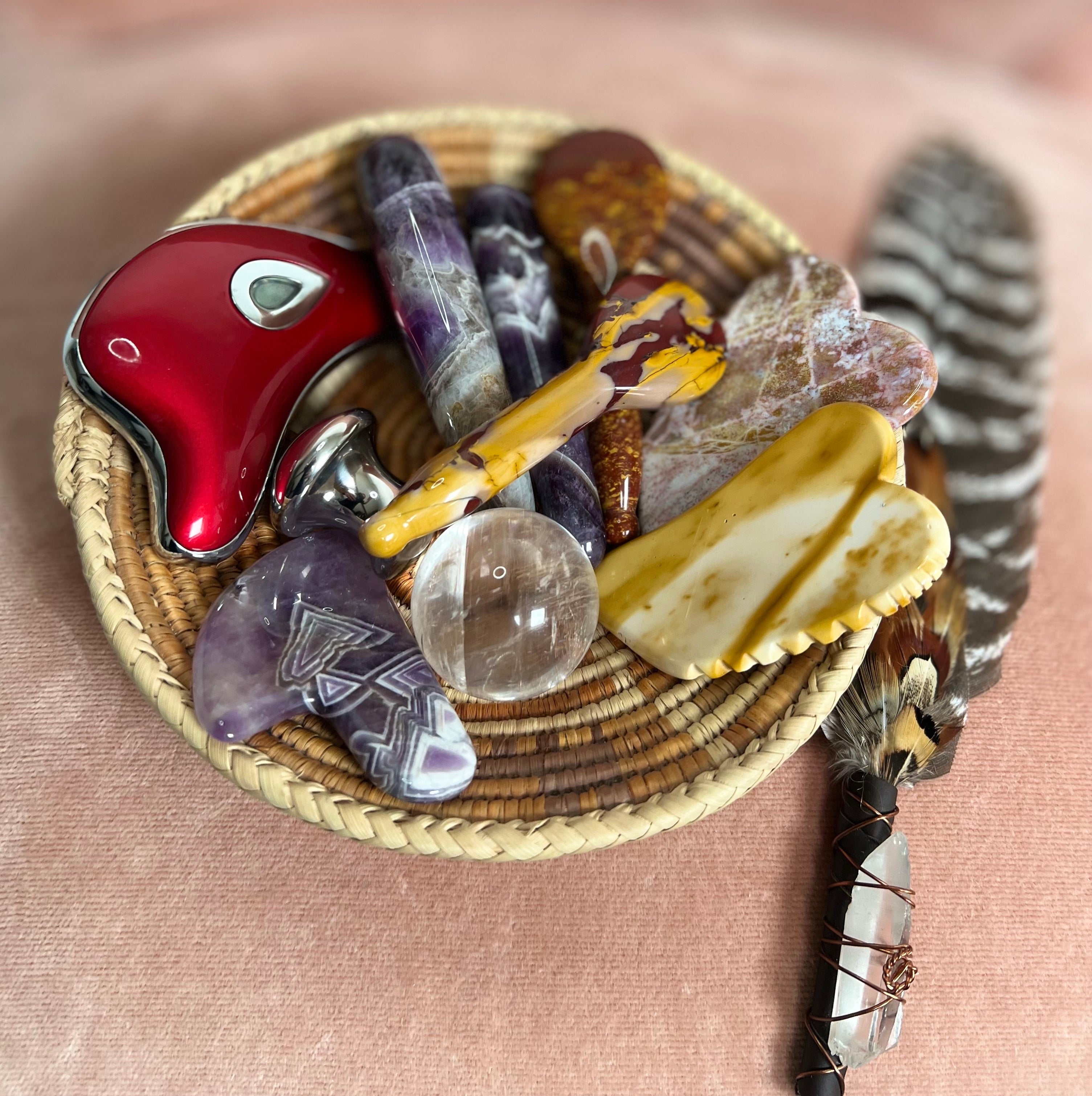Facial Gua Sha Mastery Tools