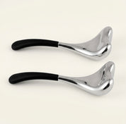 Wave Stainless Steel Ice Globe Facial Spoon - Set of Two
