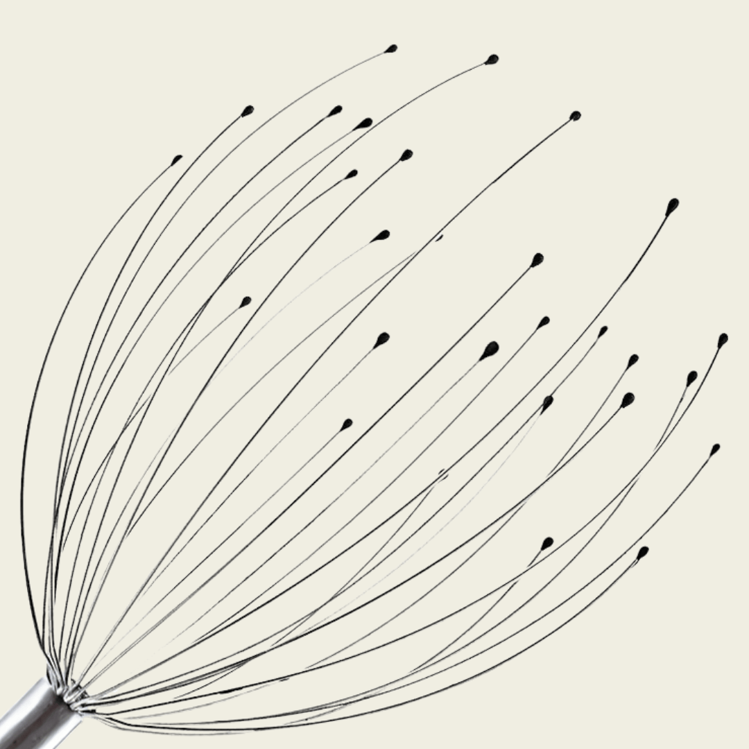 Octopus Head Massager With 28 Arms