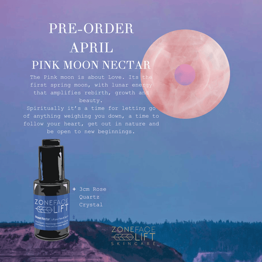 Rejuvenating Moon Nectar Facial Oil - April Pink Moon Limited Edition