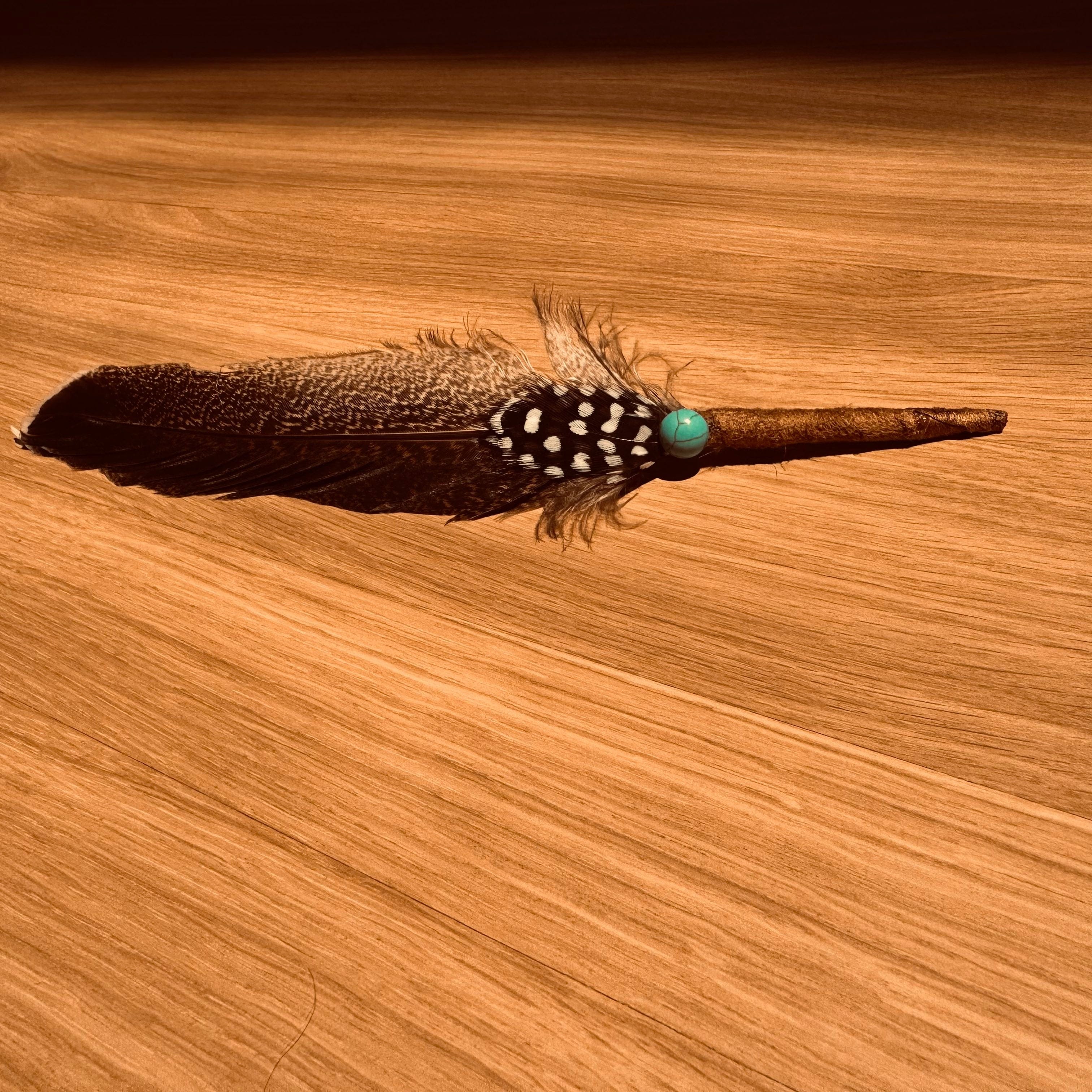 ASMR Smudge Feather
