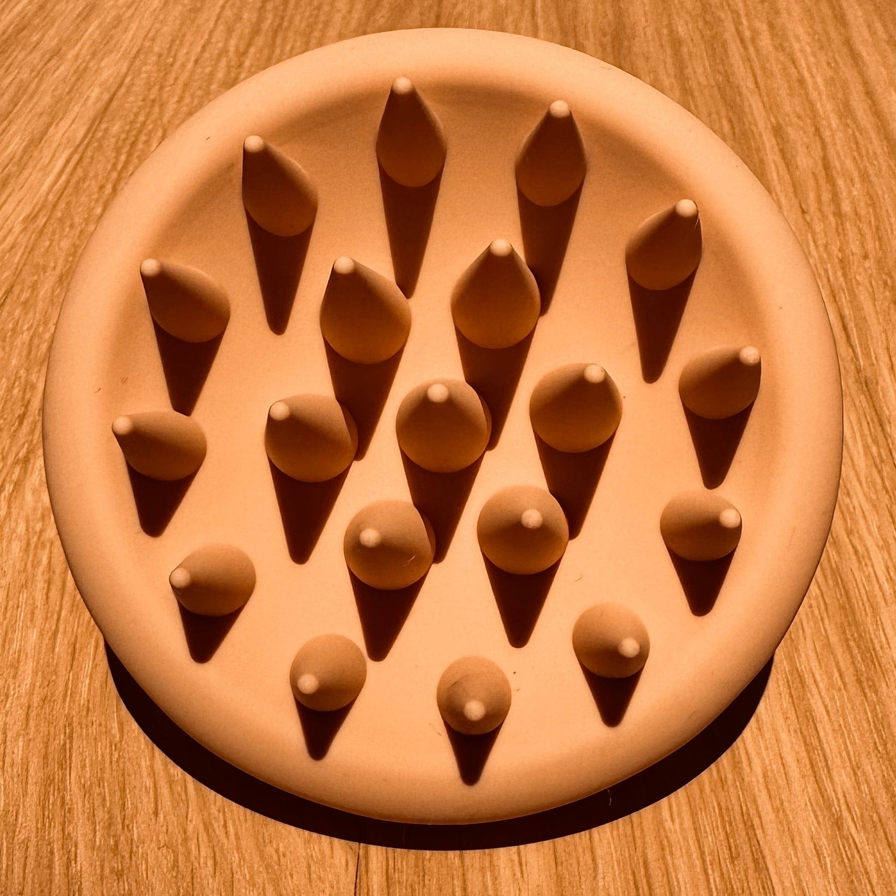 Silicone Head Massager
