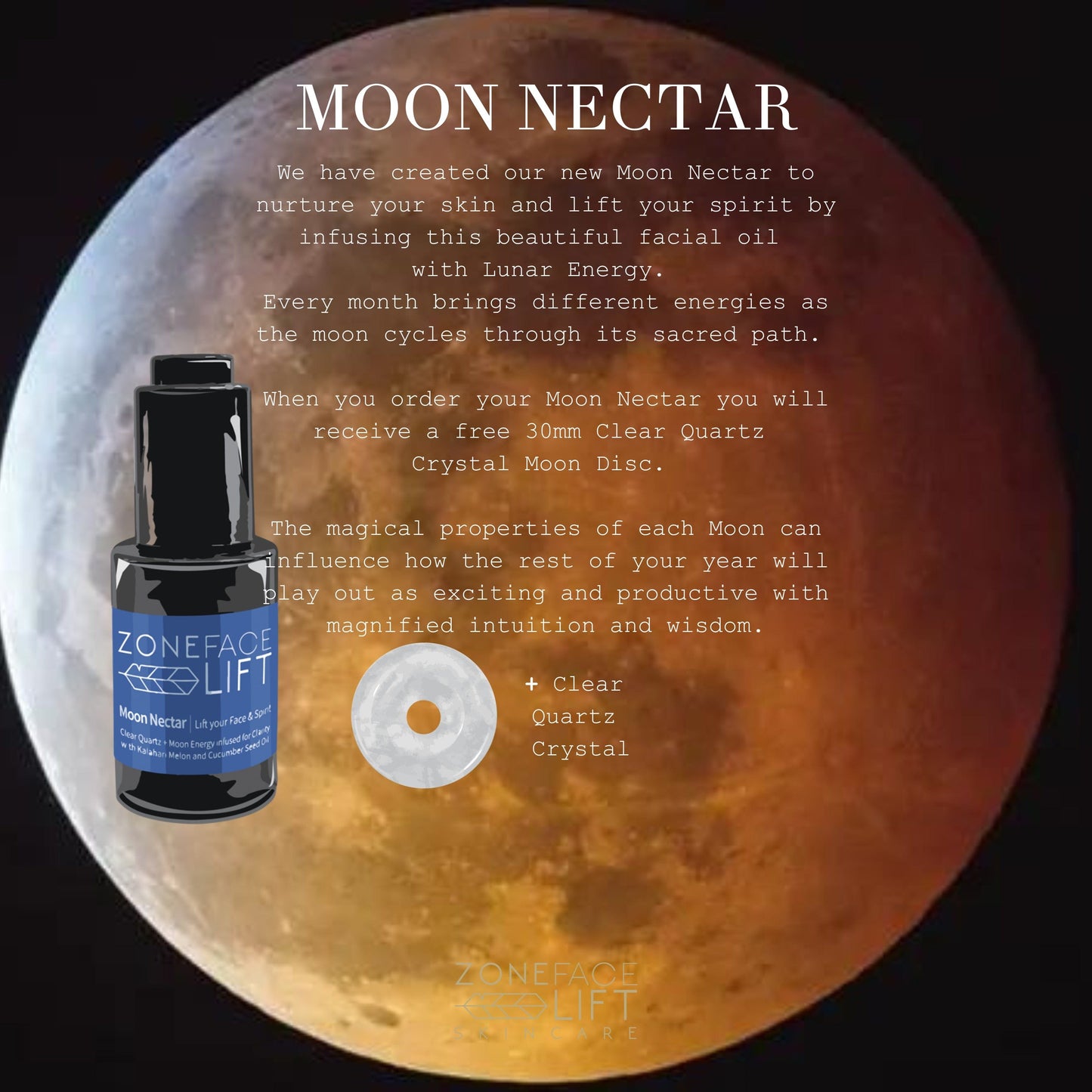 Rejuvenating Moon Nectar Facial Oil