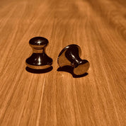 Stainless Steel Mushroom Gua Sha - Set of Two