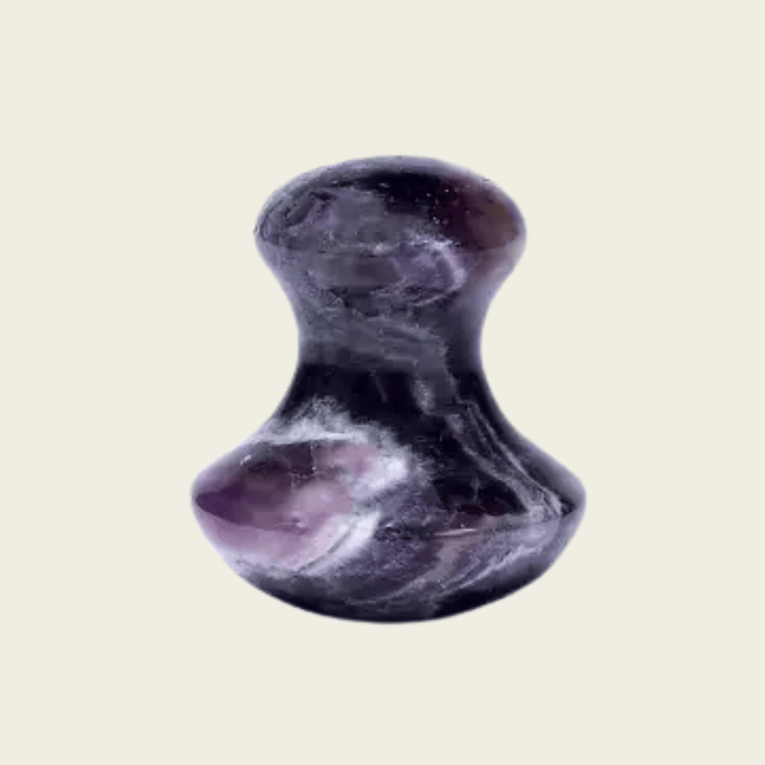 Amethyst Mushroom Gua Sha