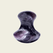 Amethyst Mushroom Gua Sha