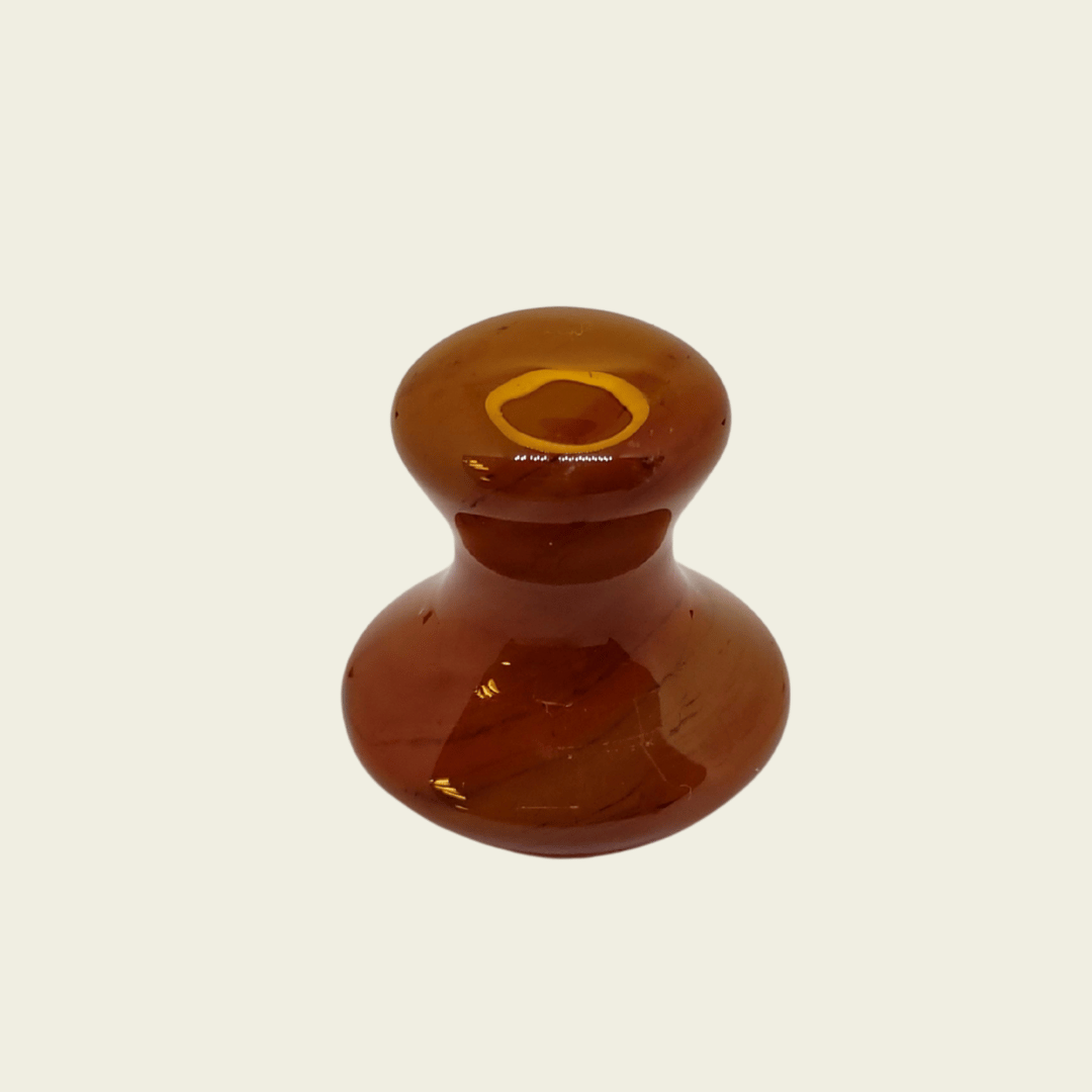 Mookaite Jasper Mushroom Gua Sha