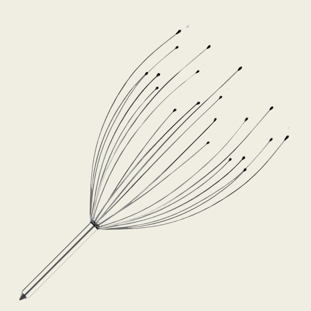 Octopus Head Massager With 20 Arms