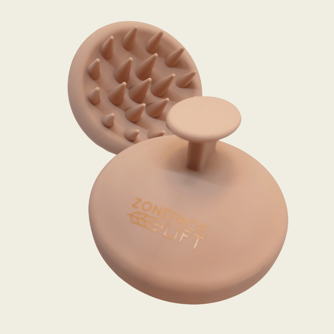 Silicone Head Massager
