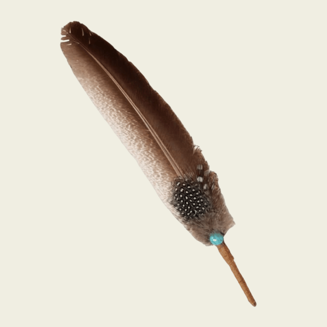 ASMR Smudge Feather