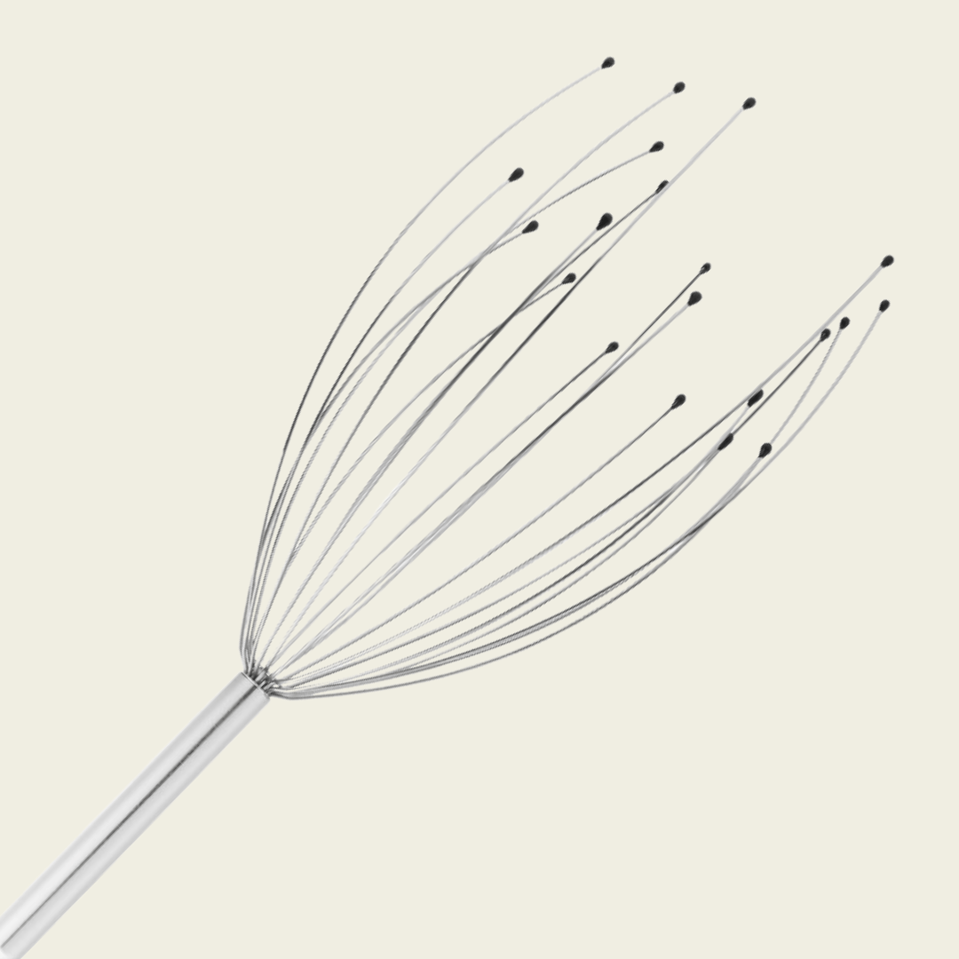 Head Massager With Twelve Arms