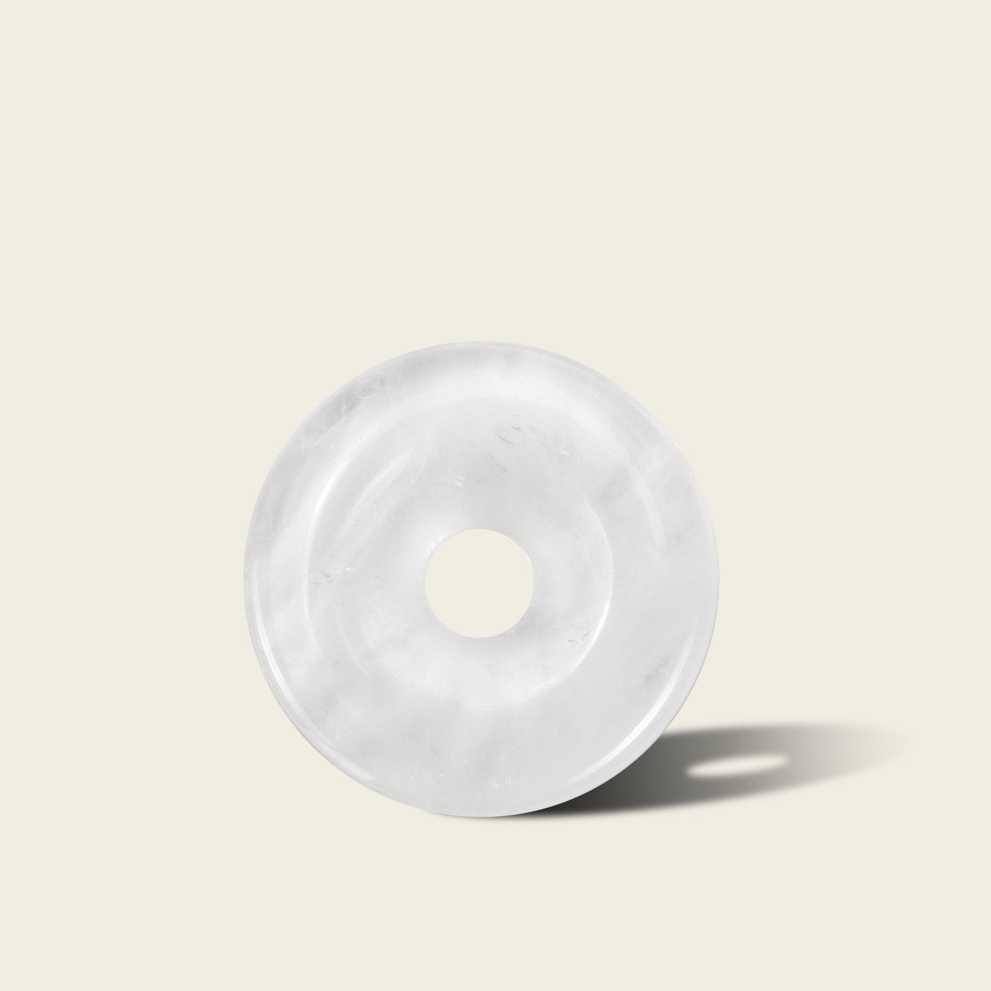 Clear Quartz Disc
