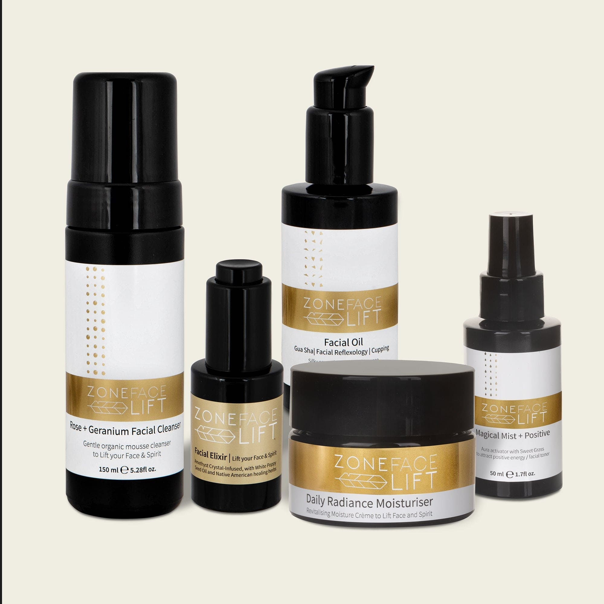 Introductory Zone Face Lift Treatment Bundle - zonefacelift.shop
