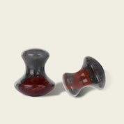 ZFL Bloodstone Mushroom - Set of Two - zonefacelift.shop