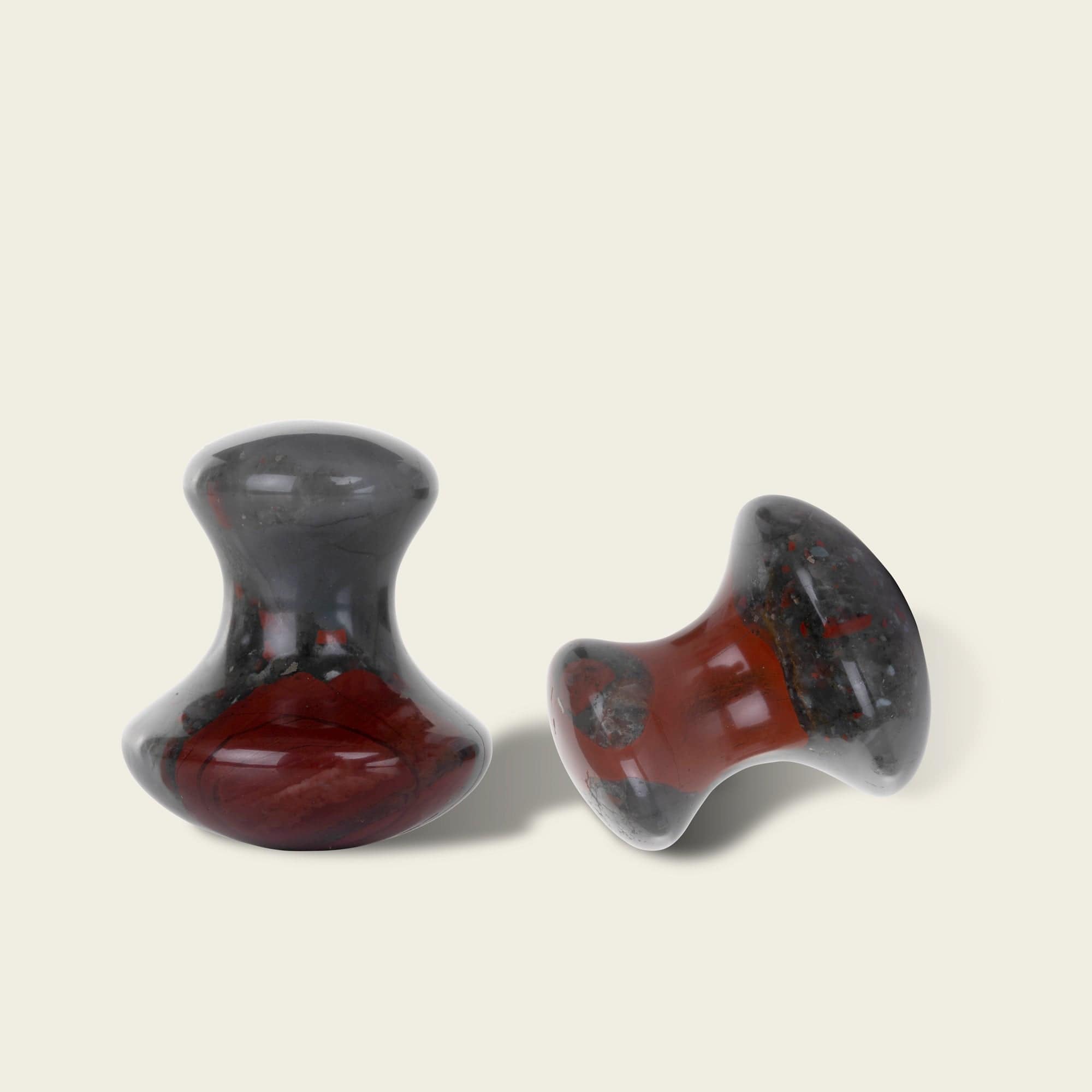 ZFL Bloodstone Mushroom - Set of Two - zonefacelift.shop