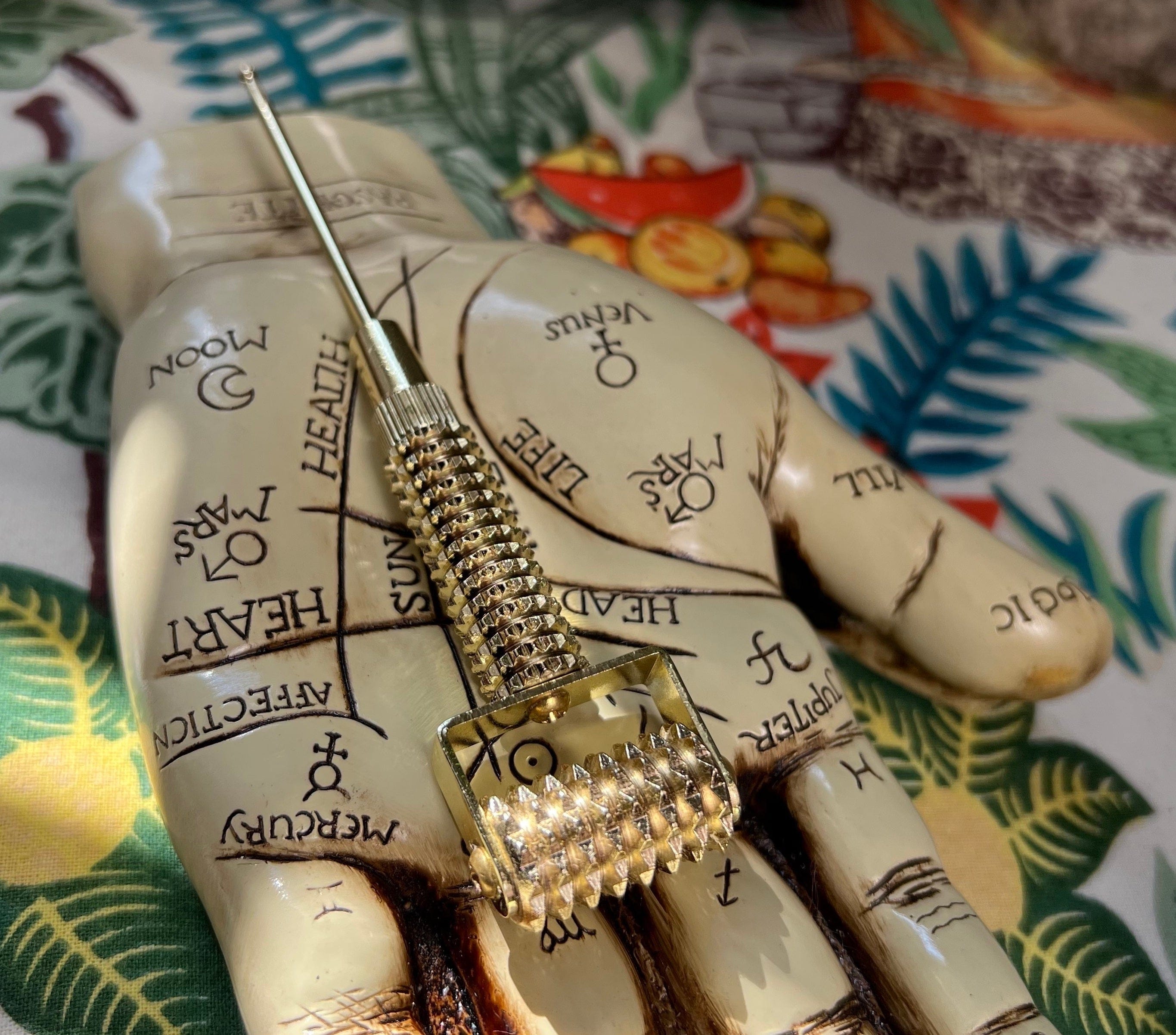ZFL Gold Acupressure Roller - zonefacelift.shop