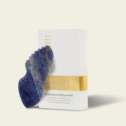 ZFL Jagged Edge Blue Sodalite Facial Sculpting Tool - zonefacelift.shop