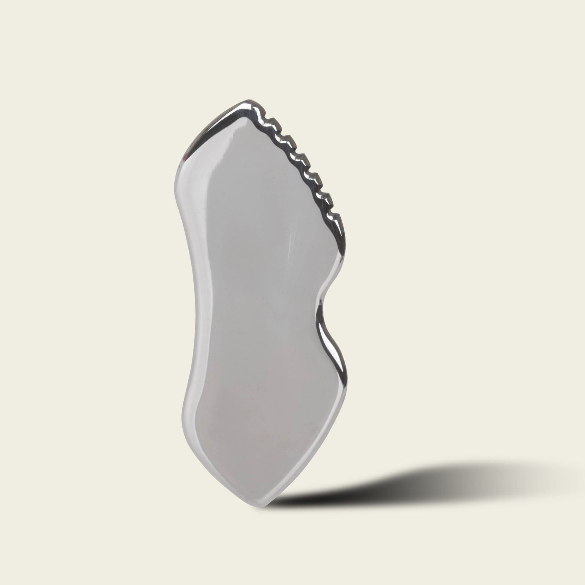 ZFL Jagged Edge Stainless Steel Facial Sculpting Tool - zonefacelift.shop