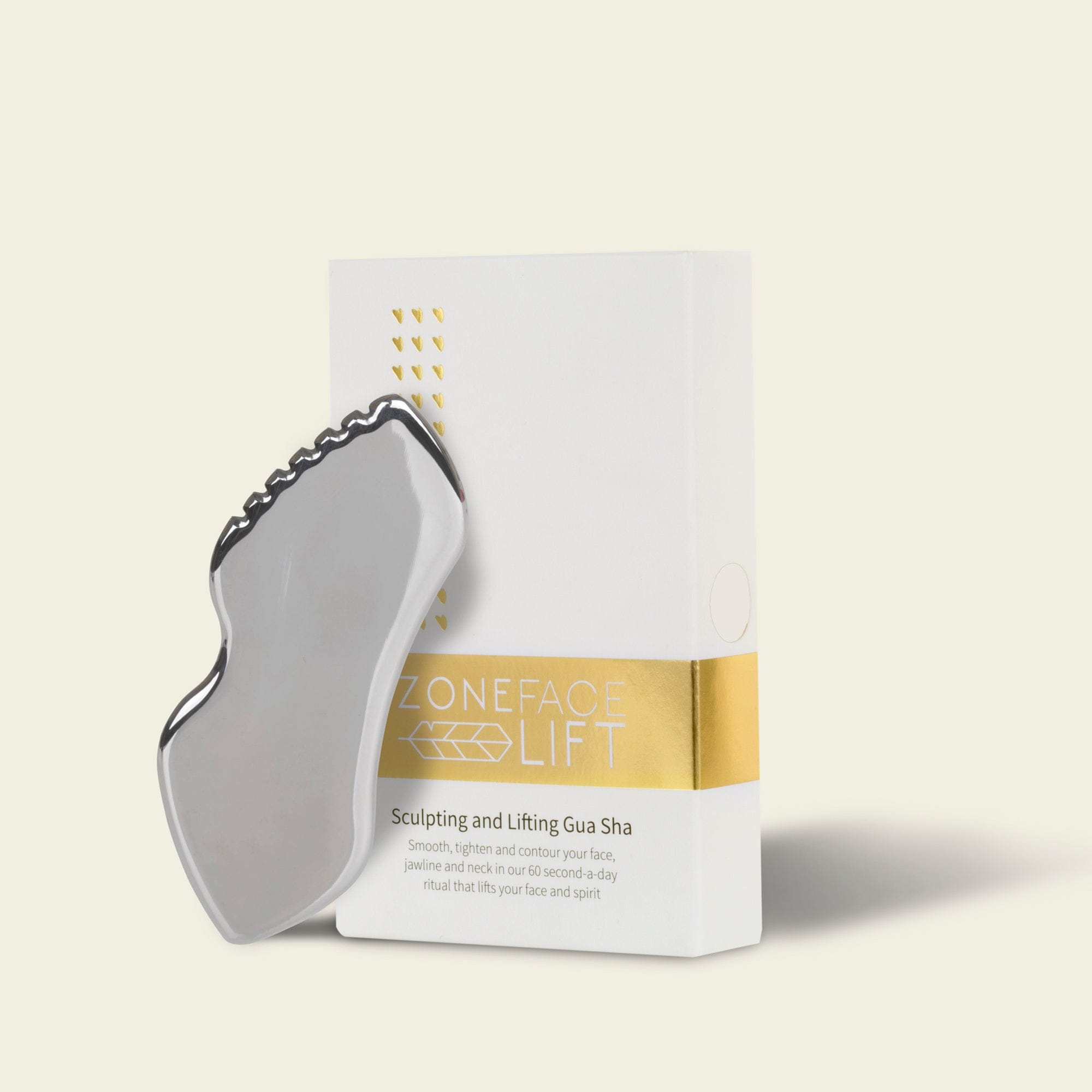 ZFL Jagged Edge Stainless Steel Facial Sculpting Tool - zonefacelift.shop