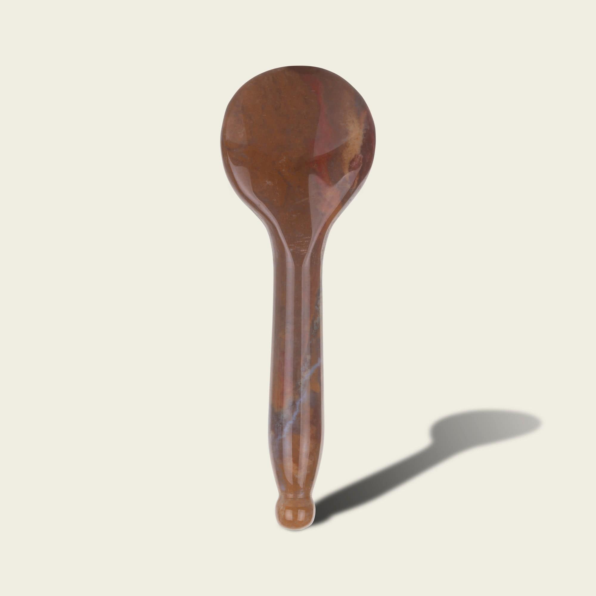 ZFL Mookaite Jasper Spoon Facial Tool - zonefacelift.shop