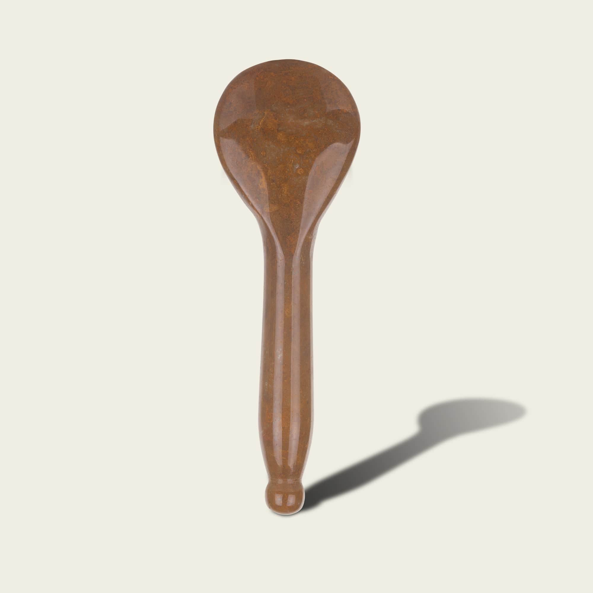 ZFL Mookaite Jasper Spoon Facial Tool - zonefacelift.shop