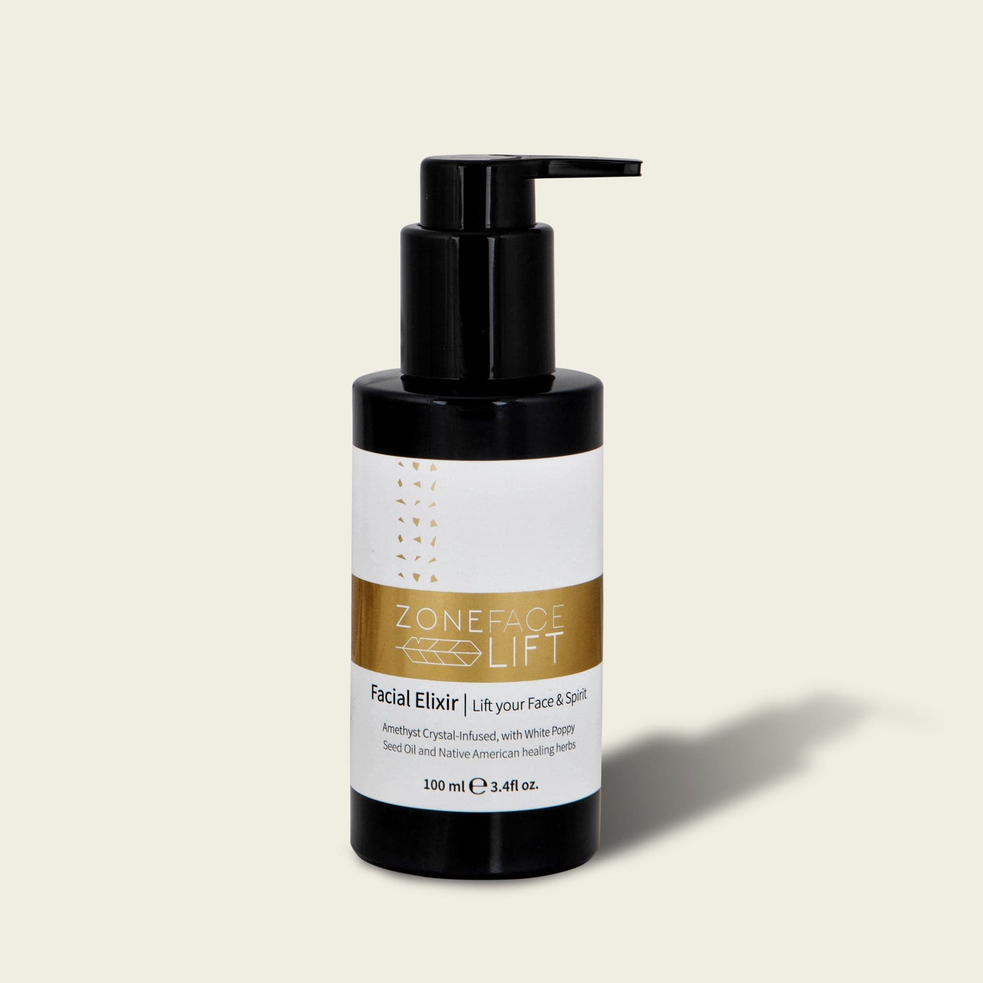 Zone Face Lift Facial Elixir - Aura Serum 100ml - zonefacelift.shop